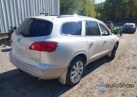 2010 Buick Enclave 2Xl from USA, damaged, VIN 5GALVCED4AJ104578